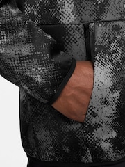 Negro - Nike Camo Therma-FIT Printed Pullover Versatile Hoodie - Imagen 3 de 3