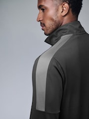 Black Active Gym Training Quarter Zip Neck - Image 6 of 9