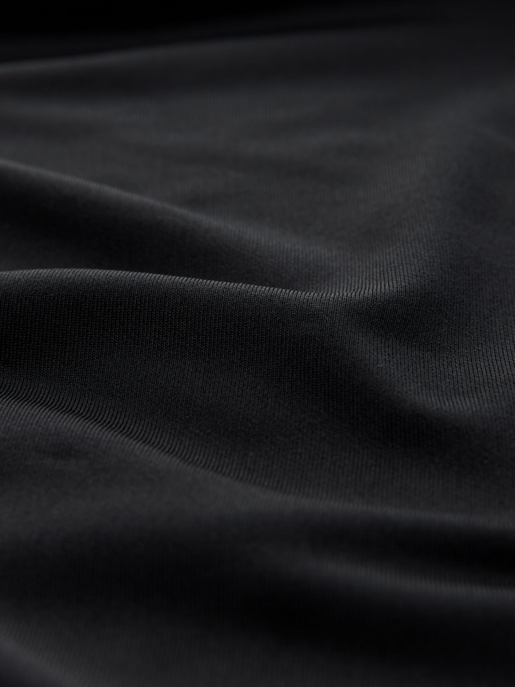 Black Active Gym Training Quarter Zip Neck - Image 9 of 9