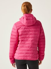Regatta Pink Womens Hooded Marizion Walking Jacket - Image 2 of 9