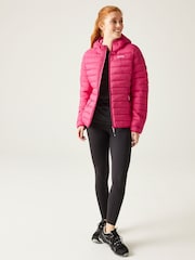 Regatta Pink Womens Hooded Marizion Walking Jacket - Image 3 of 9