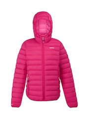 Regatta Pink Womens Hooded Marizion Walking Jacket - Image 7 of 9