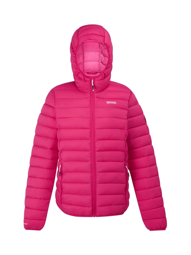 Regatta Pink Womens Hooded Marizion Walking Jacket - Image 7 of 9