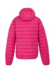 Regatta Pink Womens Hooded Marizion Walking Jacket - Image 8 of 9