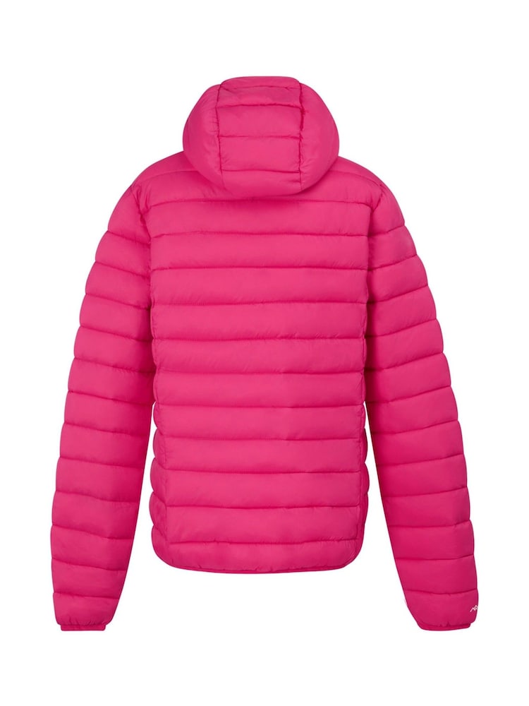 Regatta Pink Womens Hooded Marizion Walking Jacket - Image 8 of 9