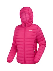 Regatta Pink Womens Hooded Marizion Walking Jacket - Image 9 of 9