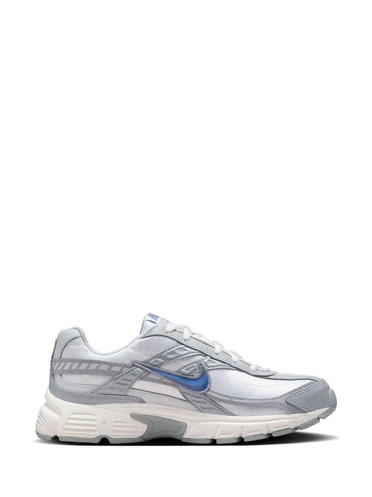 Nike Grey Initiator Retro Runner Trainers - Image 1 of 1