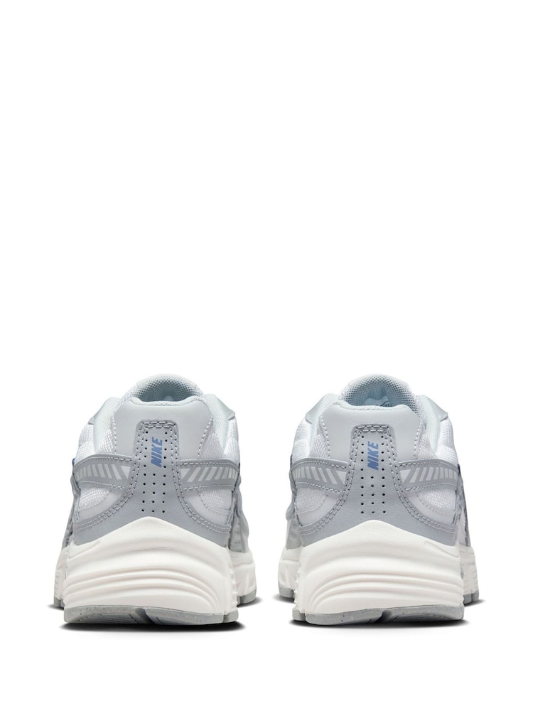 Nike Grey Initiator Retro Runner Trainers - Image 4 of 8