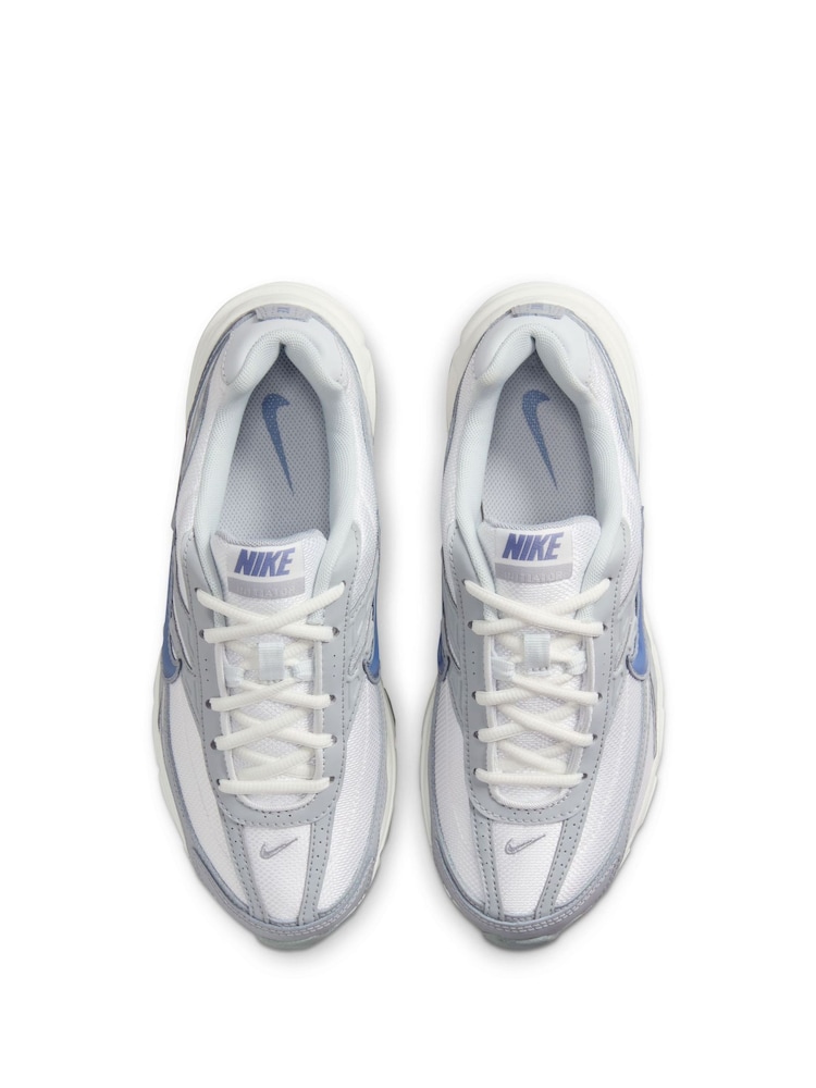 Nike Grey Initiator Retro Runner Trainers - Image 5 of 8