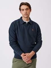 Aubin Raithby Button Neck Top - Image 1 of 6