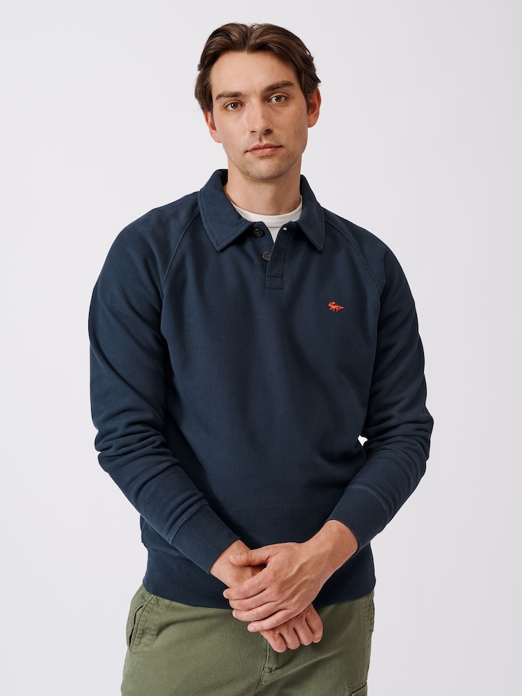 Aubin Raithby Button Neck Top - Image 1 of 6