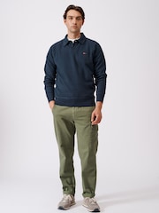 Aubin Raithby Button Neck Top - Image 3 of 6