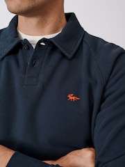 Aubin Raithby Button Neck Top - Image 5 of 6