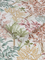 Graham & Brown Pink Jardin Botanico Wallpaper Sample - Image 3 of 3