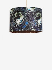 Black Easy Fit Football Print Light Shade - Image 4 of 5