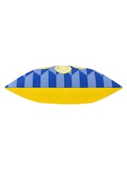 Furn Blue Limonchello Abstract Outdoor Cushion - Image 3 of 5