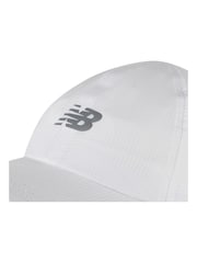 Белый - Шляпа с вставками New Balance 6 Performance - Image 2 of 3