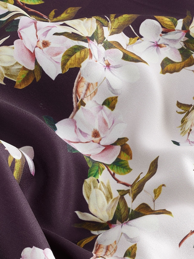 B By Ted Baker Pyjamas, lila, floral - Bild 10 von 10 B By Ted Baker Pyjamas, lila, floral - Bild 10 von 10