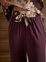 B By Ted Baker Purple Floral Pyjamas - Image 5 of 10