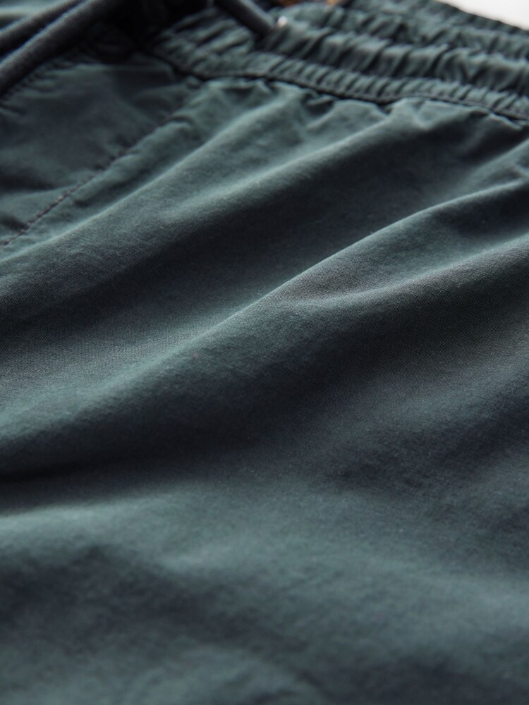 Dark Blue Regular Fit Stretch Utility Cargo Trousers - Image 11 of 11