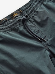 Dark Blue Regular Fit Stretch Utility Cargo Trousers - Image 9 of 11