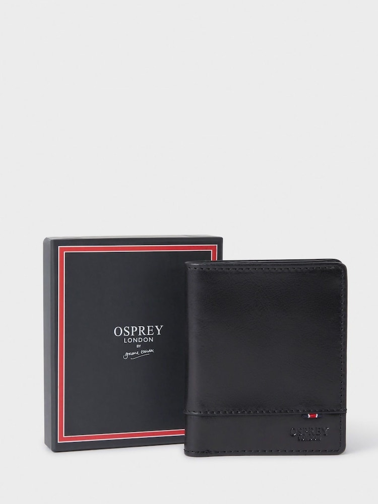 Osprey London The London Leather Small Billfold Card Holder - Image 1 of 5