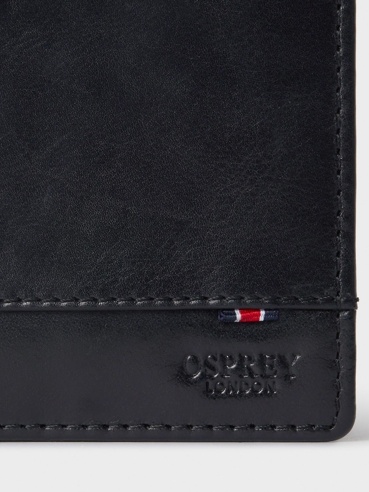 Osprey London The London Leather Small Billfold Card Holder - Image 5 of 5
