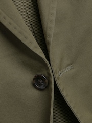 Charles Tyrwhitt Green Cotton Stretch Jacket - Image 5 of 5