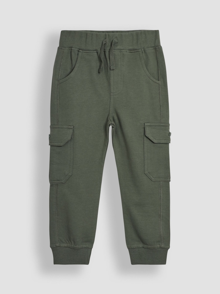 Pacote de joggers JoJo Maman Bébé Cargo 100% algodão 2 - Imagem 2 de 5