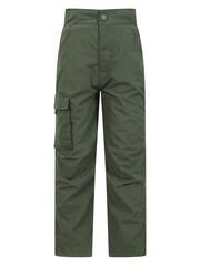 Mountain Warehouse Green Torrent Kids Waterproof Trousers - Image 1 of 6