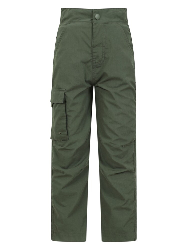 Mountain Warehouse Green Torrent Kids Waterproof Trousers - Image 1 of 6