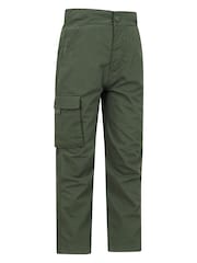Mountain Warehouse Green Torrent Kids Waterproof Trousers - Image 2 of 6