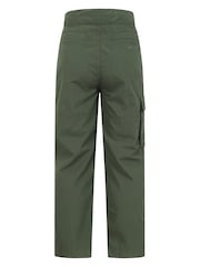 Mountain Warehouse Green Torrent Kids Waterproof Trousers - Image 3 of 6