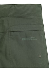 Mountain Warehouse Green Torrent Kids Waterproof Trousers - Image 5 of 6