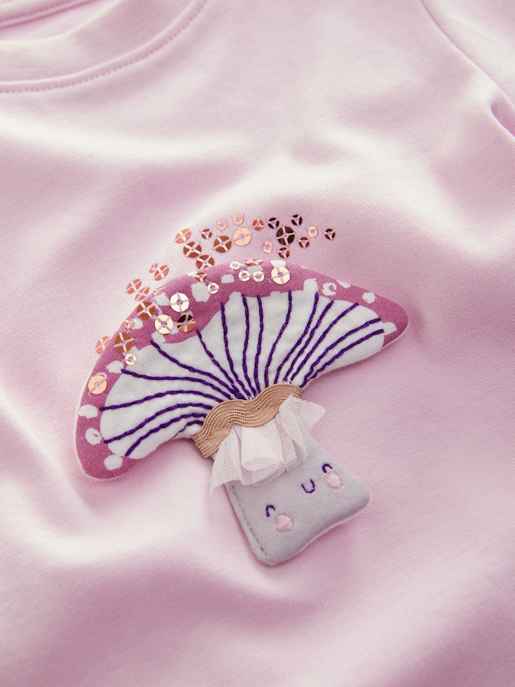 Lila vijolična z motivom - Pižama z dolgimi rokavi Snuggle Pyjamas 3 Pack (9mths-16yrs) - Slika 13 iz 13 Lila vijolična z motivom - Pižama z dolgimi rokavi Snuggle Pyjamas 3 Pack (9mths-16yrs) - Slika 13 iz 13