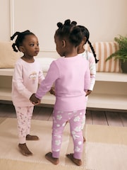 Lilac Purple Character Long Sleeve Snuggle Pyjamas 3 Pack (9mths-16yrs) - Image 4 of 13