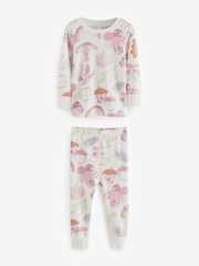Lilac Purple Character Long Sleeve Snuggle Pyjamas 3 Pack (9mths-16yrs) - Image 9 of 13