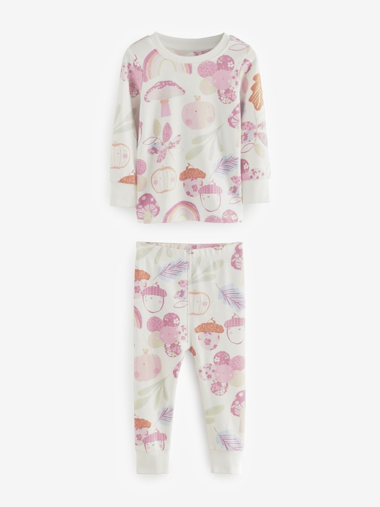 Lilac Purple Character Long Sleeve Snuggle Pyjamas 3 Pack (9mths-16yrs) - Image 9 of 13