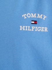 أزرق - تيشرت قطن 100% بشعار Tommy Hilfiger - صورة 6 من 6