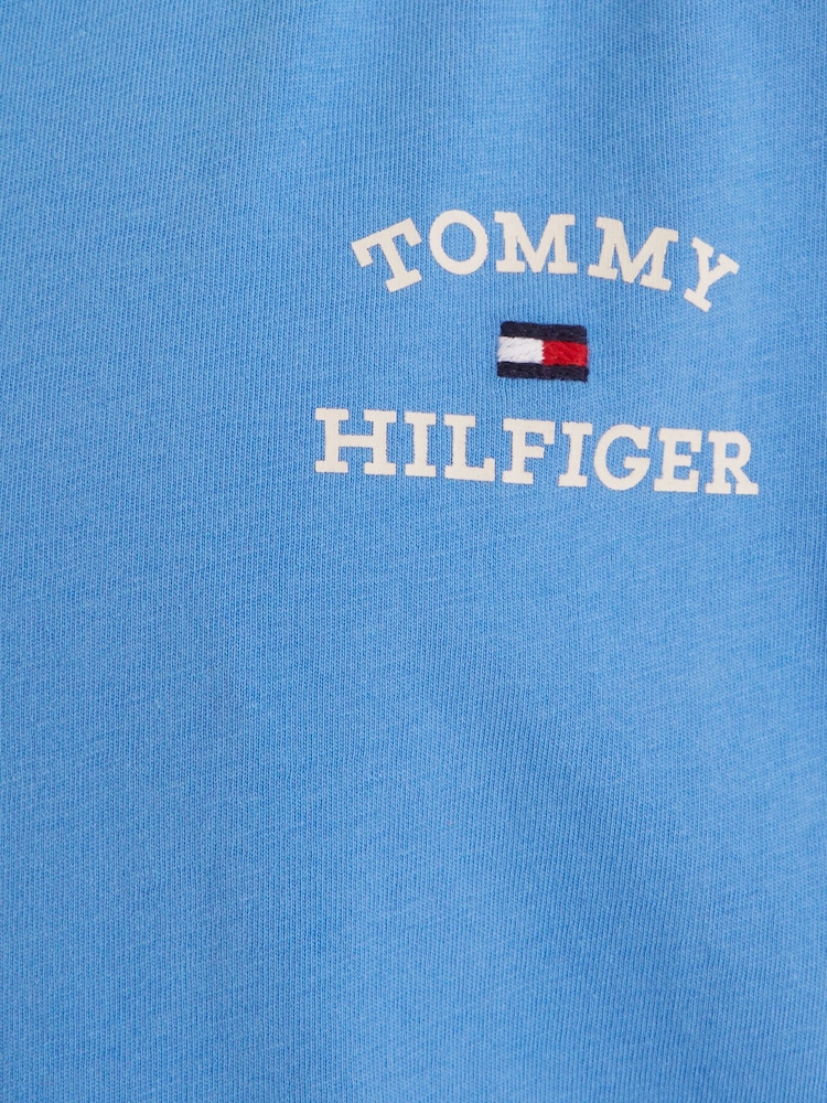 أزرق - تيشرت قطن 100% بشعار Tommy Hilfiger - صورة 6 من 6 أزرق - تيشرت قطن 100% بشعار Tommy Hilfiger - صورة 6 من 6