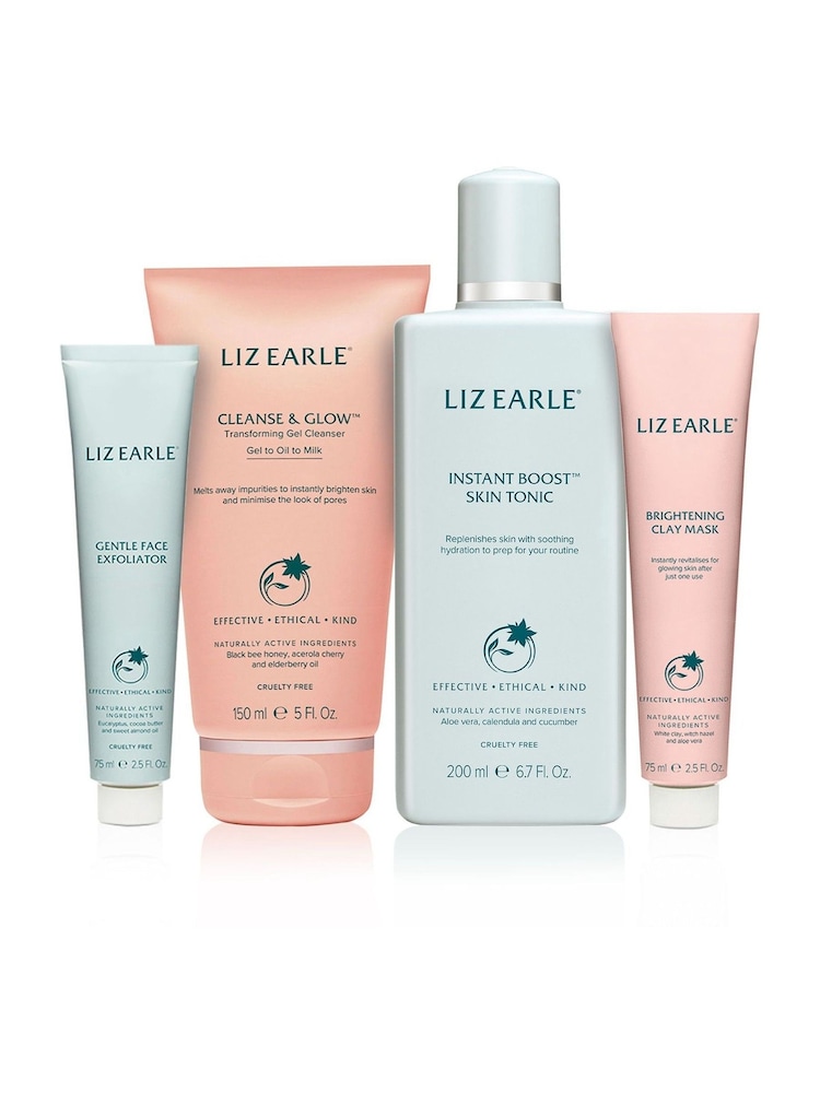Liz Earle Hydrate and Brighten Collection Gift Set (Exclusive, Worth £88) - Image 2 of 3