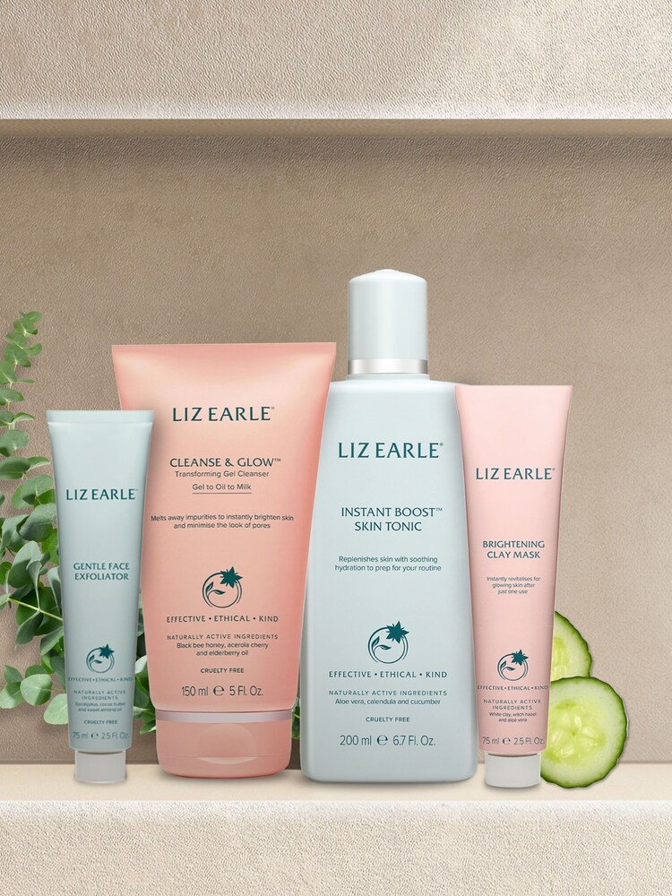 Liz Earle Hydrate and Brighten Collection Gift Set (Exclusive, Worth £88) - Image 3 of 3
