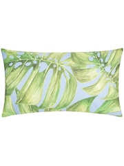 Wylder Sky Blue Kali Birds Tropical Outdoor Cushion - Image 2 of 3