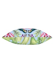 Wylder Sky Blue Kali Birds Tropical Outdoor Cushion - Image 3 of 3