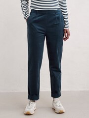 Seasalt Cornwall Blue Crackington Trousers - Image 1 of 5