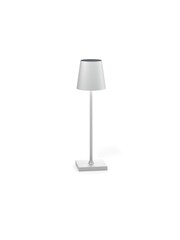 SolarCentre Grey Jour USB Solar Rechargeable Table Lamp - Image 4 of 4
