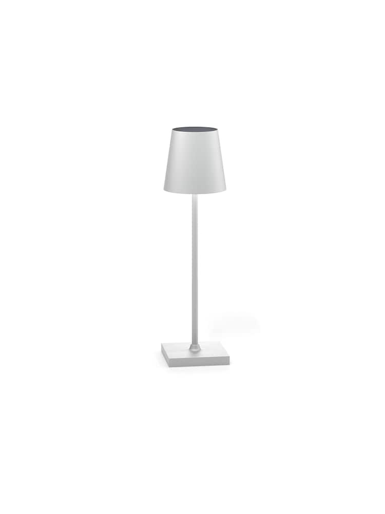 SolarCentre Grey Jour USB Solar Rechargeable Table Lamp - Image 4 of 4