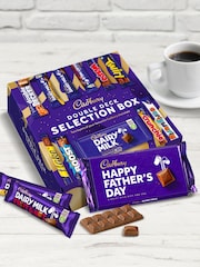 Cadbury Chocolate Happy Father's Day Selection Box Gift - Image 1 of 2