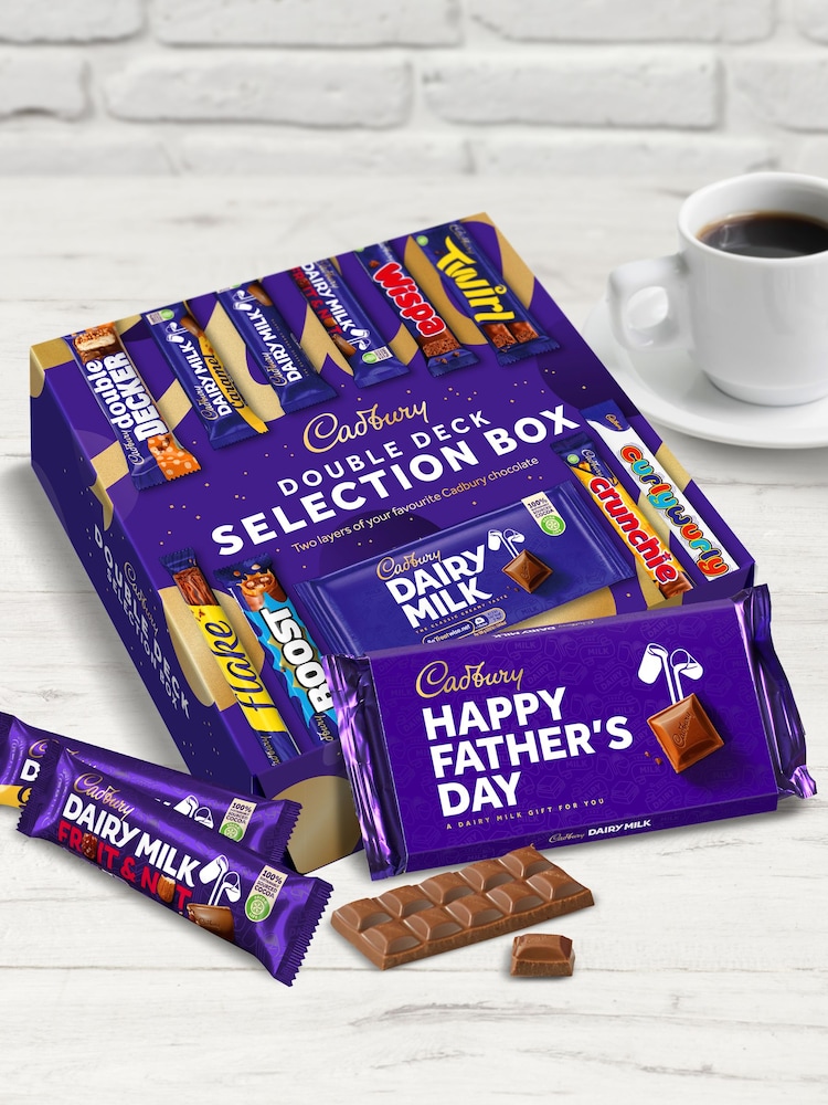 Cadbury Chocolate Happy Father's Day Selection Box Gift - Image 1 of 2