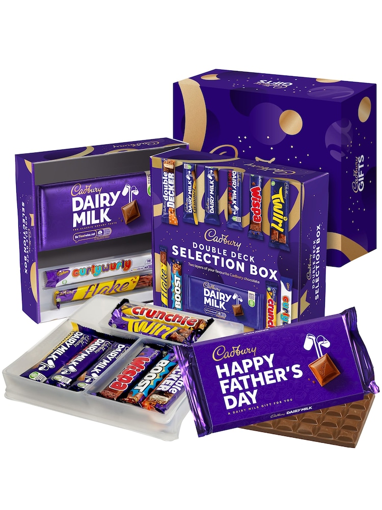 Cadbury Chocolate Happy Father's Day Selection Box Gift - Image 2 of 2